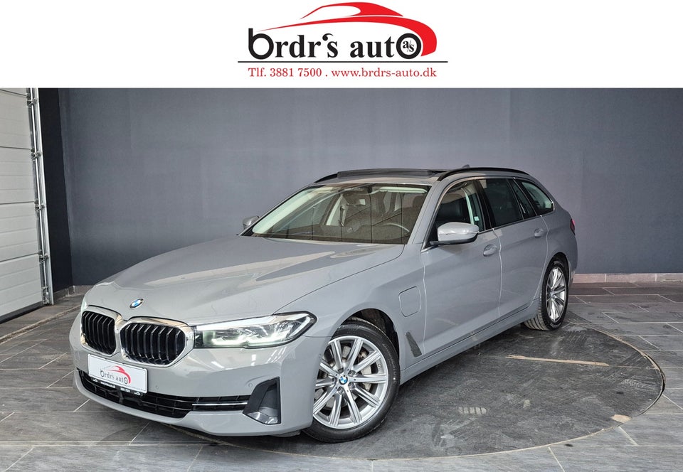 BMW 530e 2,0 Touring Sport Line aut. 5d
