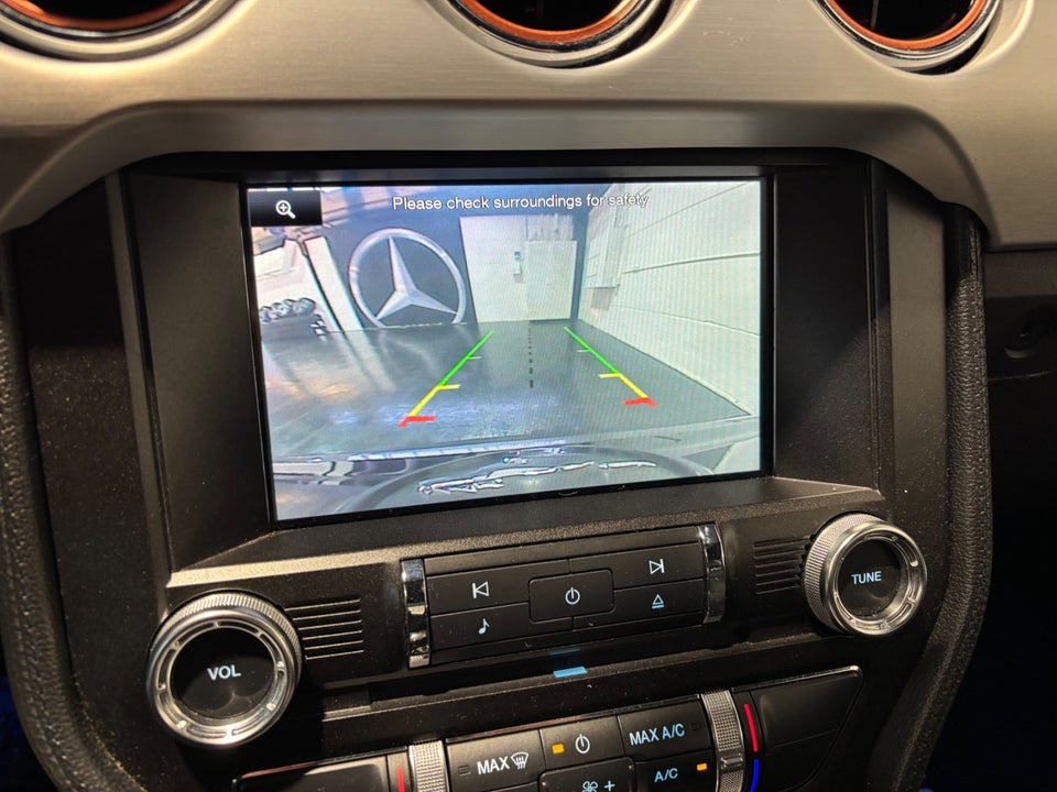 Ford Mustang 2,3 EcoBoost Fastback 2d