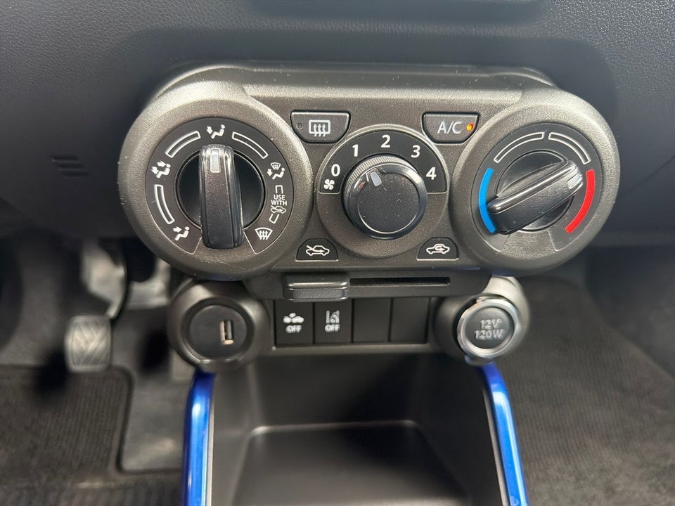 Suzuki Ignis 1,2 mHybrid Plus 5d