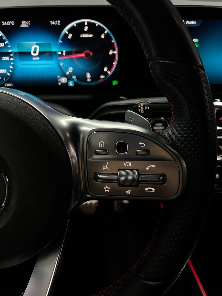 Mercedes B200 d 2,0 AMG Line aut. 5d