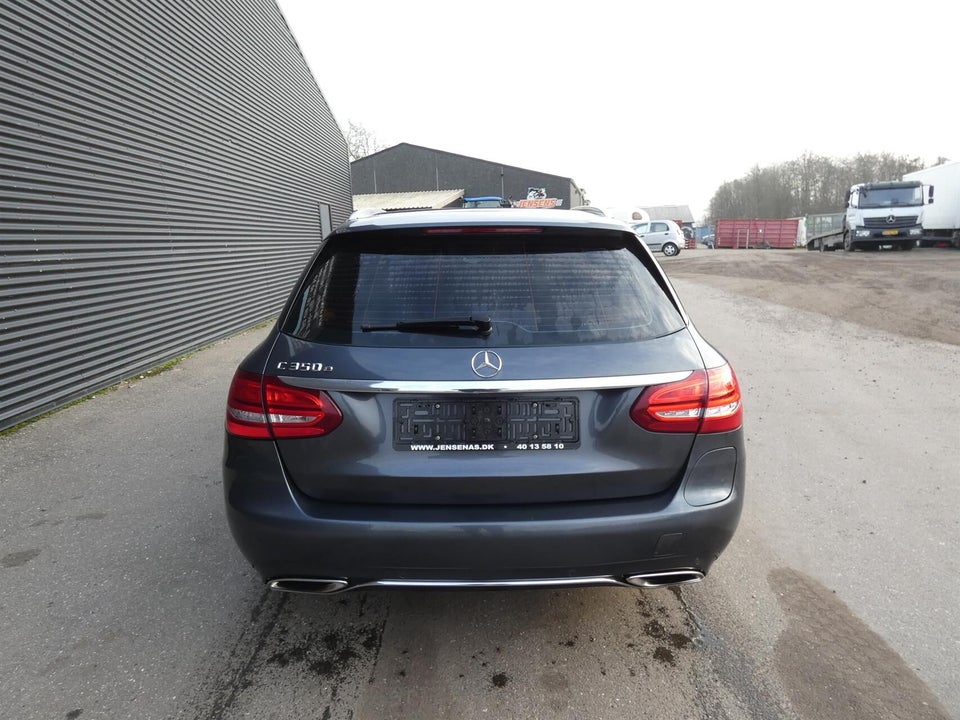 Mercedes C350 e 2,0 Avantgarde stc. aut. Van 5d