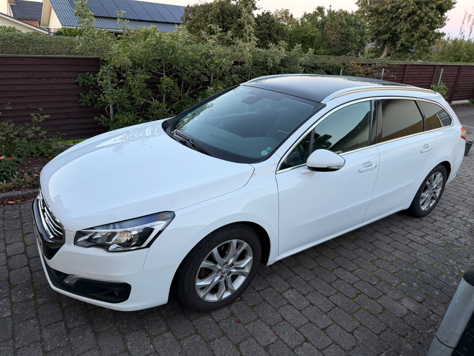 Peugeot 508 2,0 BlueHDi 150 Allure SW 5d
