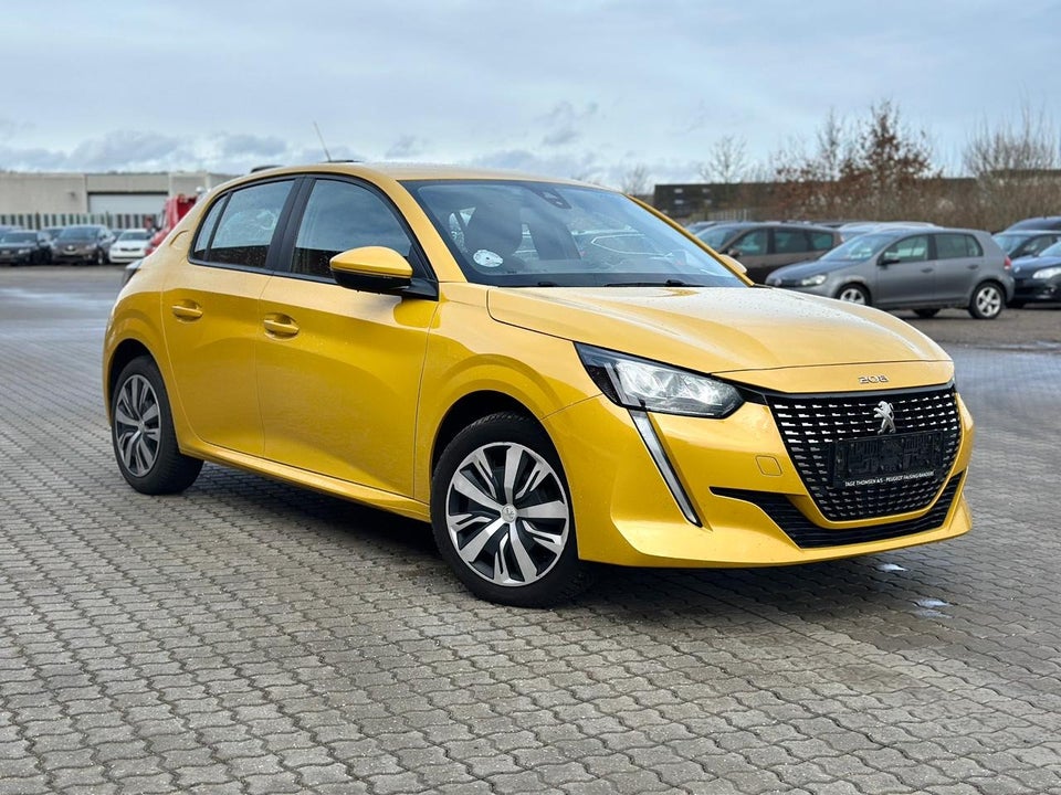 Peugeot 208 1,2 PureTech 75 Active+ 5d