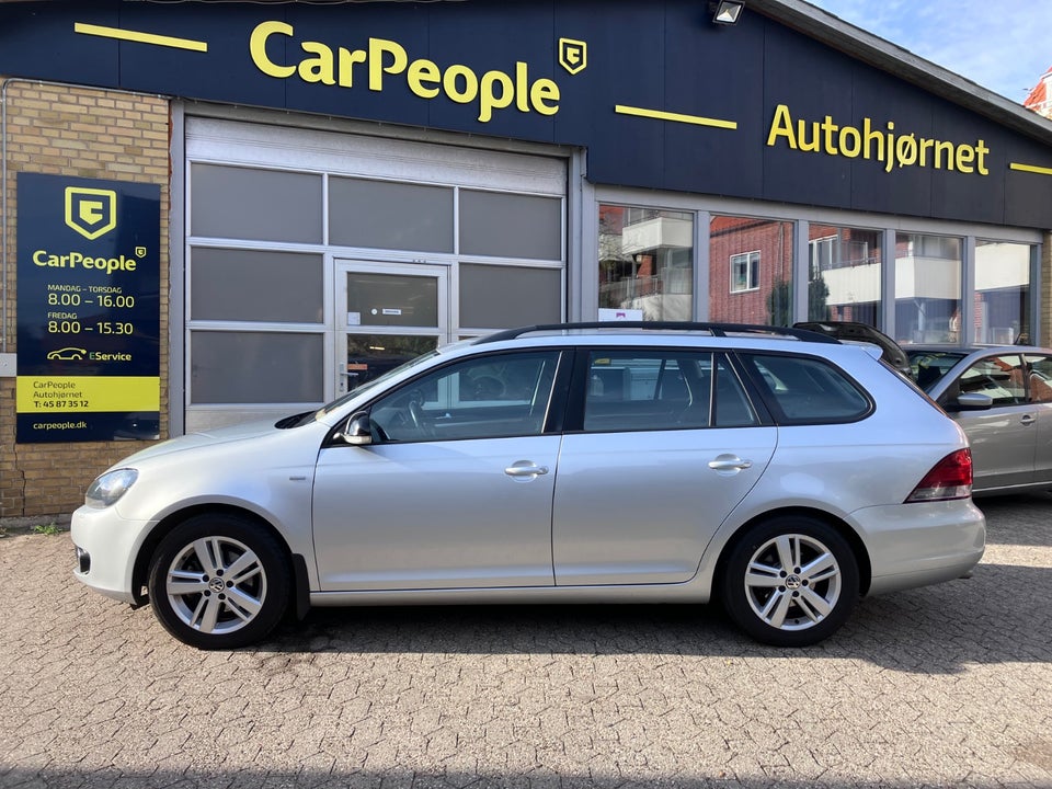 VW Golf VI 1,4 TSi 122 Match Variant 5d