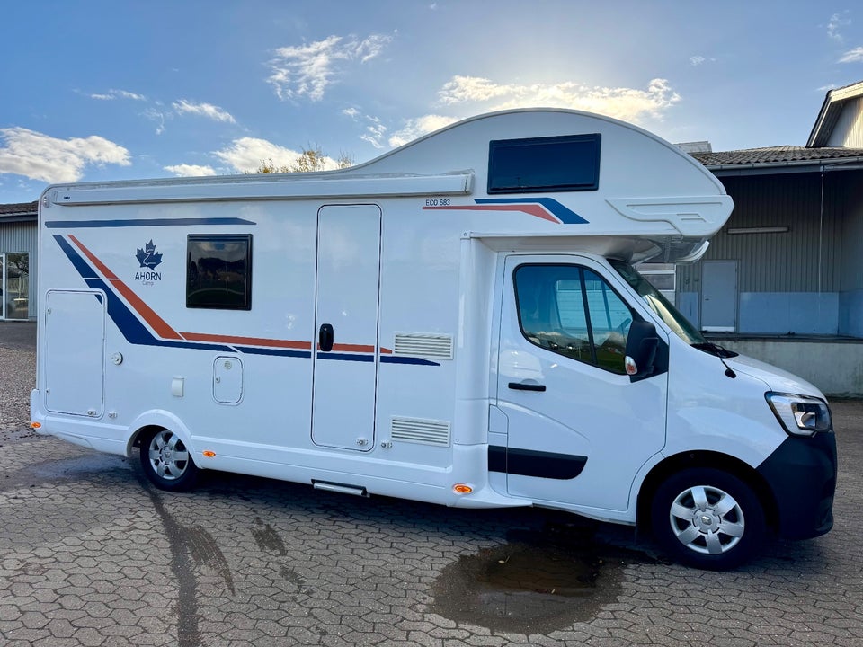 Ahorn Camp Renault 2,3 Master 3d