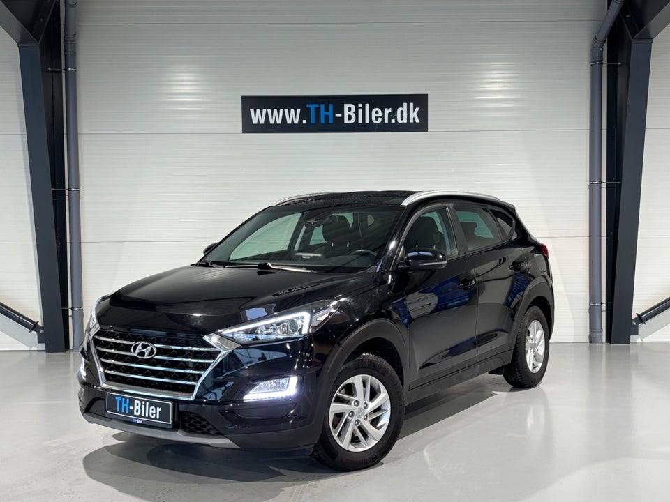 Hyundai Tucson 1,6 CRDi 136 Trend Deluxe DCT 5d