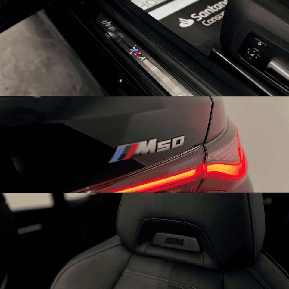 BMW i4 M50 M-Sport Supercharged xDrive 5d