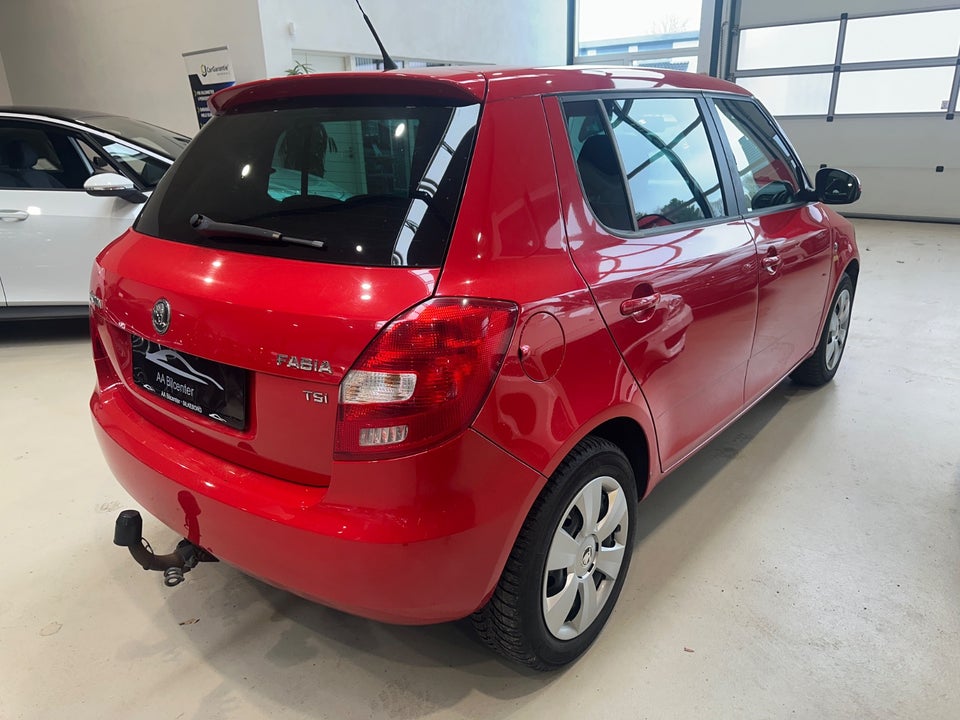 Skoda Fabia 1,2 TSi 105 Fresh 5d
