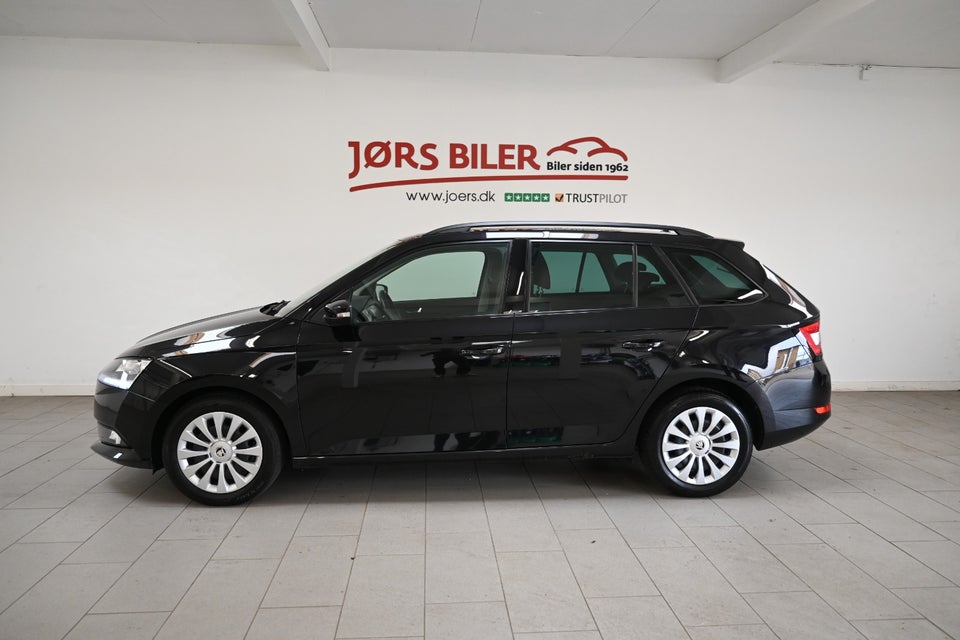 Skoda Fabia 1,0 TSi 95 Life Combi 5d