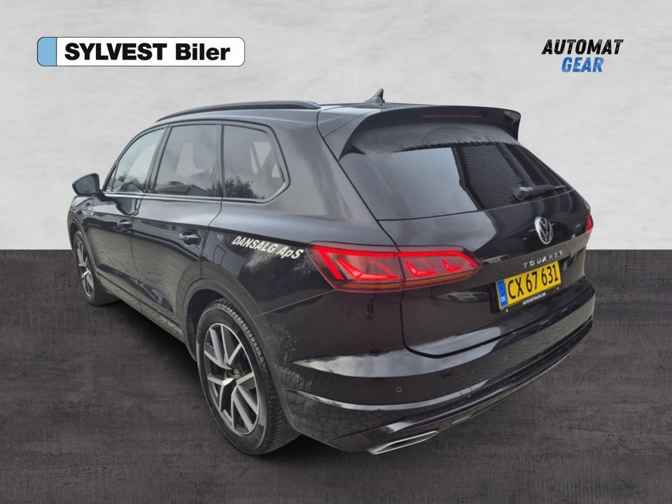 VW Touareg 4,0 TDi 421 R-line aut. 4Motion Van 5d