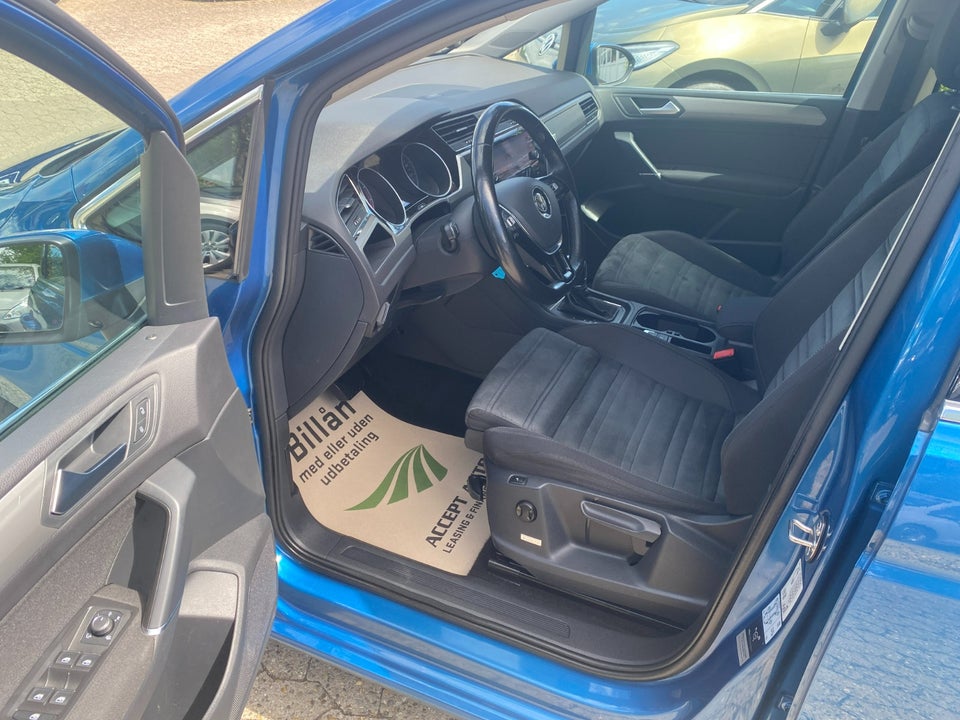 VW Touran 1,4 TSi 150 Comfortline DSG 7prs 5d
