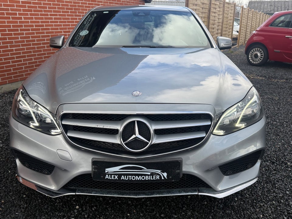 Mercedes E220 2,2 BlueTEC aut. 4d