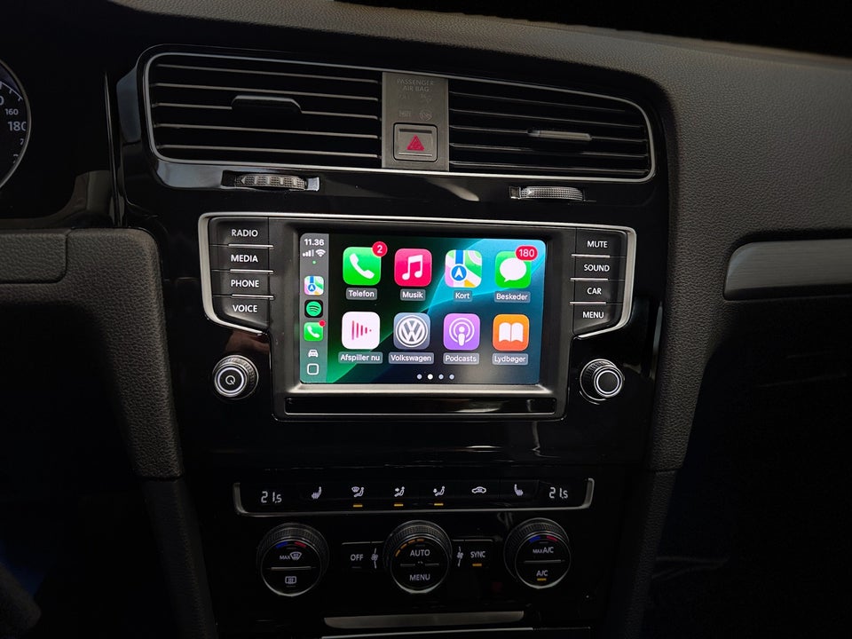 VW Golf VII 1,4 TSi 125 Allstar BMT 5d