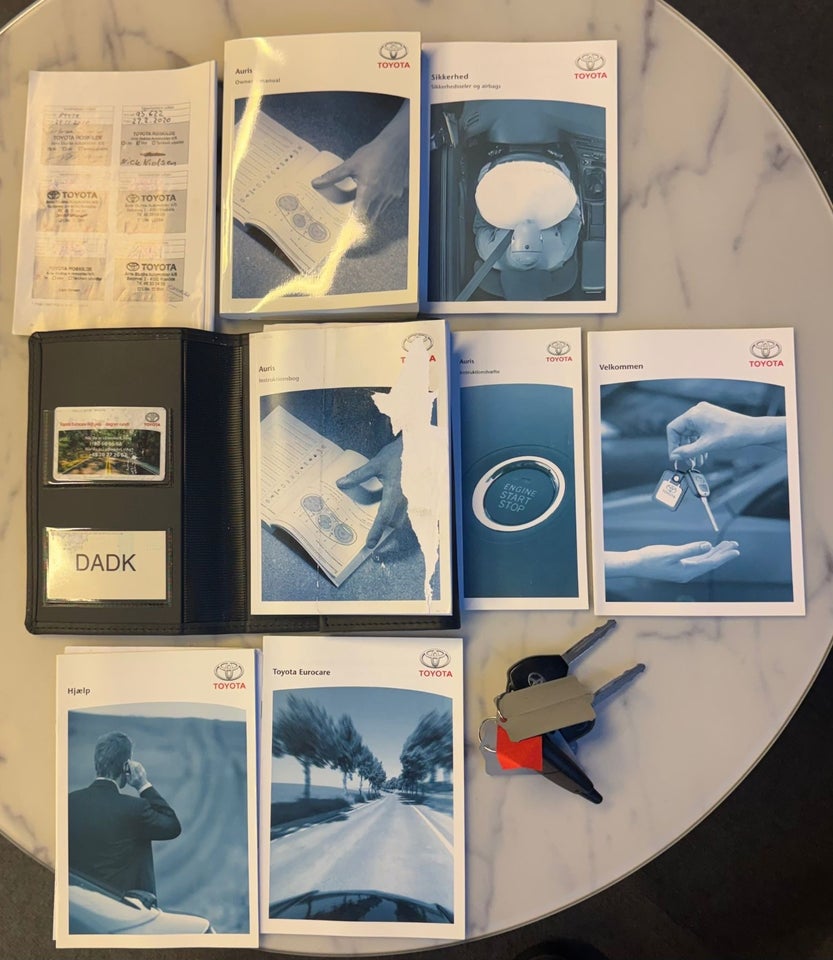 Toyota Auris 1,6 Luna+ M/M 5d