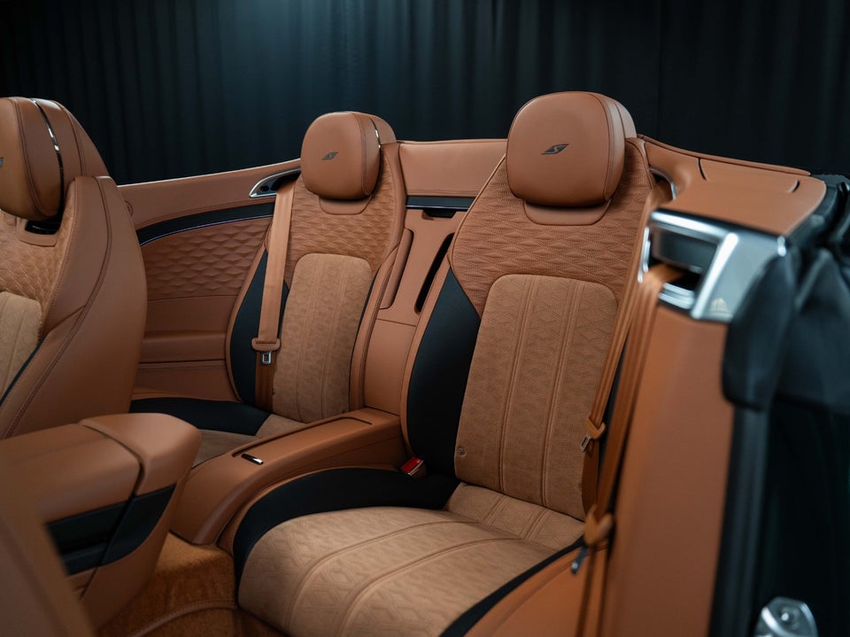 Bentley Continental GTC 4,0 V8 Hybrid S aut. 2d