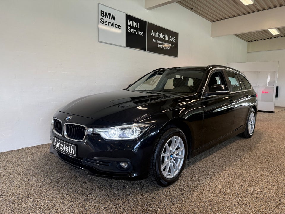 BMW 320d 2,0 Touring Advantage aut. 5d