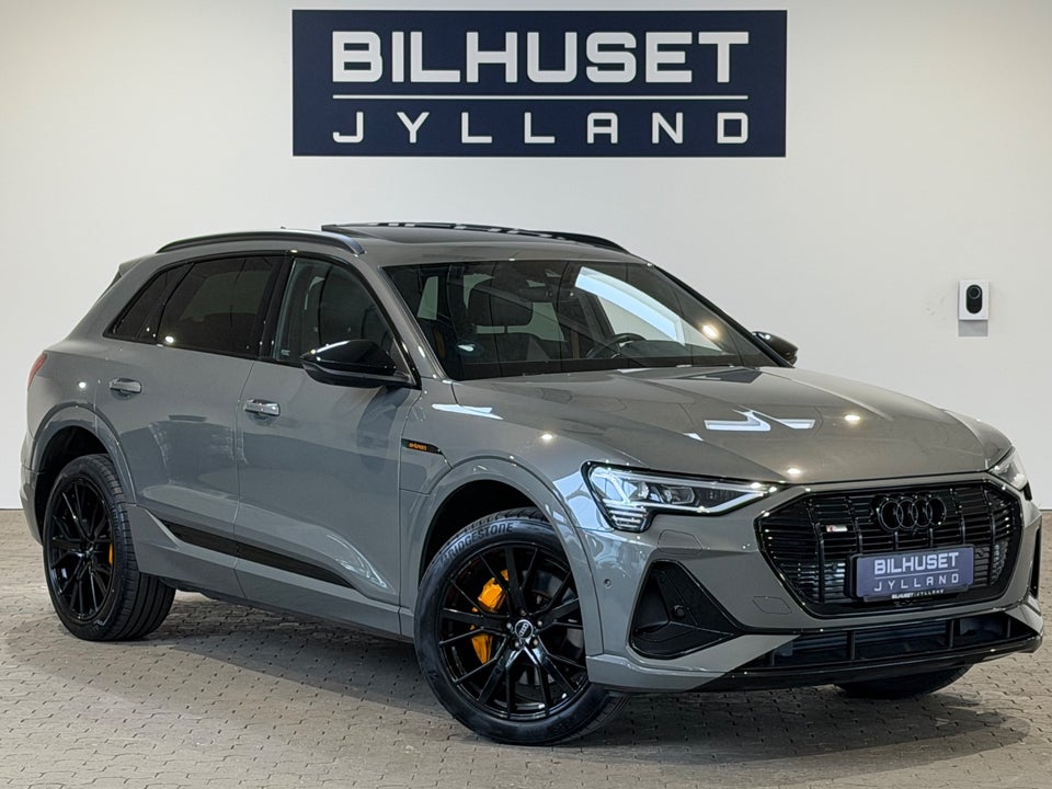 Audi e-tron 55 Black Edition S-line quattro 5d