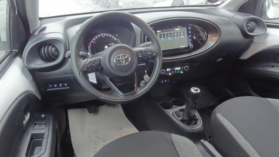 Toyota Aygo X 1,0 Air Active 5d