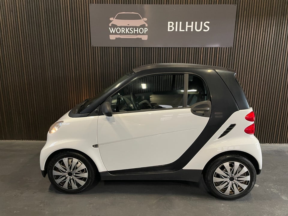 Smart Fortwo Coupé 0,8 CDi Passion aut. 3d