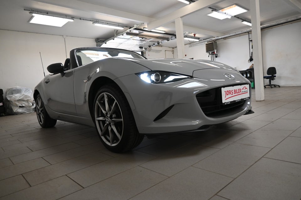 Mazda MX-5 1,5 SkyActiv-G 132 Roadster Prime-Line 2d
