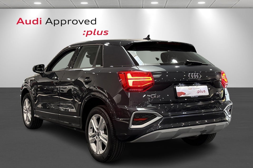 Audi Q2 35 TFSi Prestige S-tr. 5d