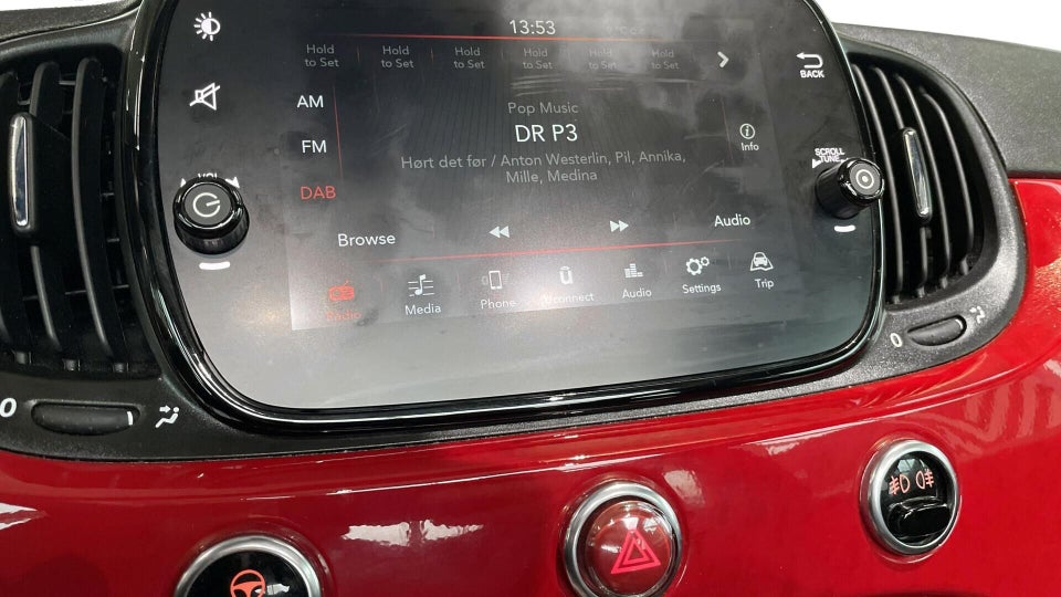 Fiat 500C 1,0 Hybrid (RED) 2d
