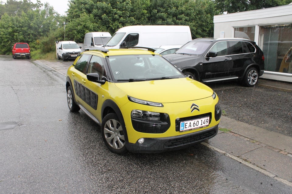 Citroën C4 Cactus 1,2 PureTech 82 Feel 5d