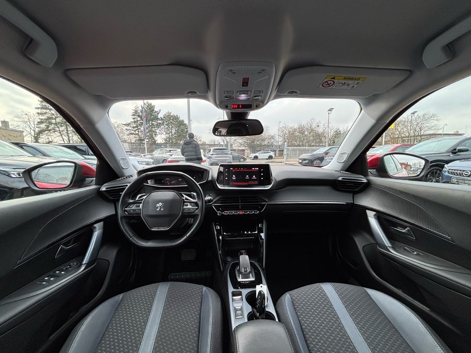 Peugeot 2008 1,2 PureTech 130 Edition:210+ EAT8 5d