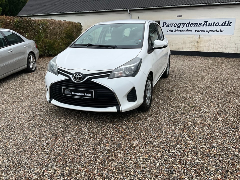 Toyota Yaris 1,4 D-4D T2 5d