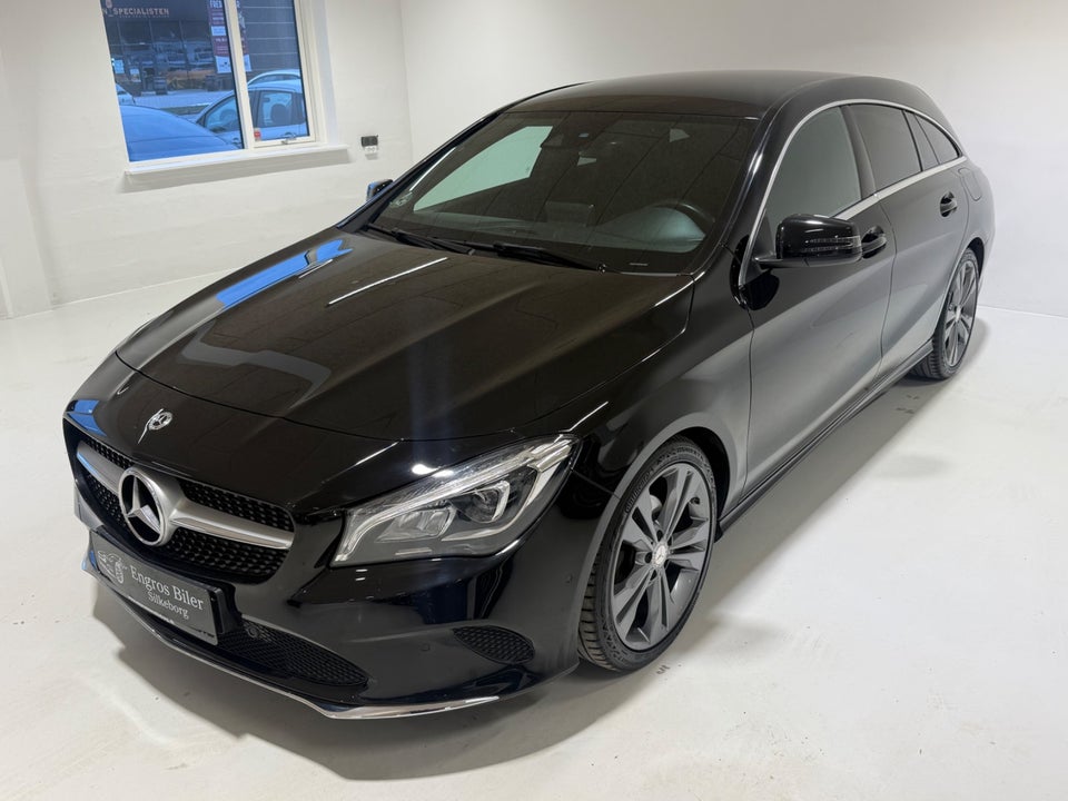 Mercedes CLA220 d 2,2 Shooting Brake aut. 5d