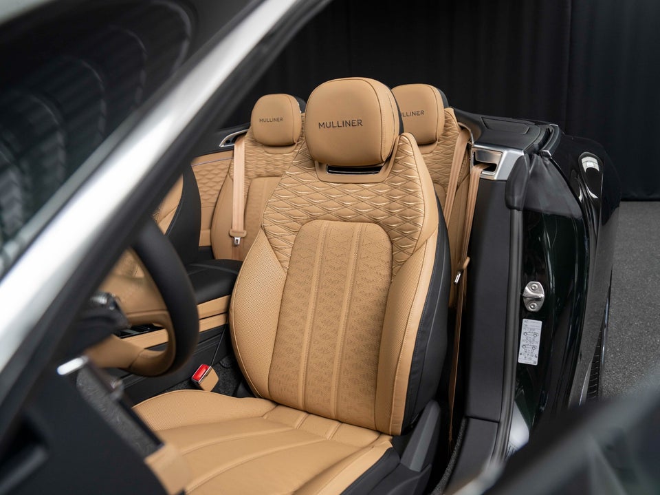 Bentley Continental GTC 4,0 V8 Hybrid Mulliner aut. 2d