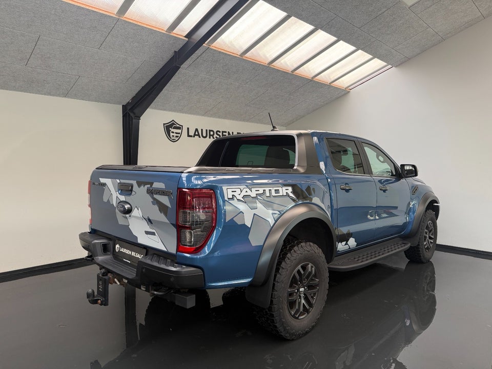 Ford Ranger 2,0 EcoBlue Raptor Db.Kab aut. 4d