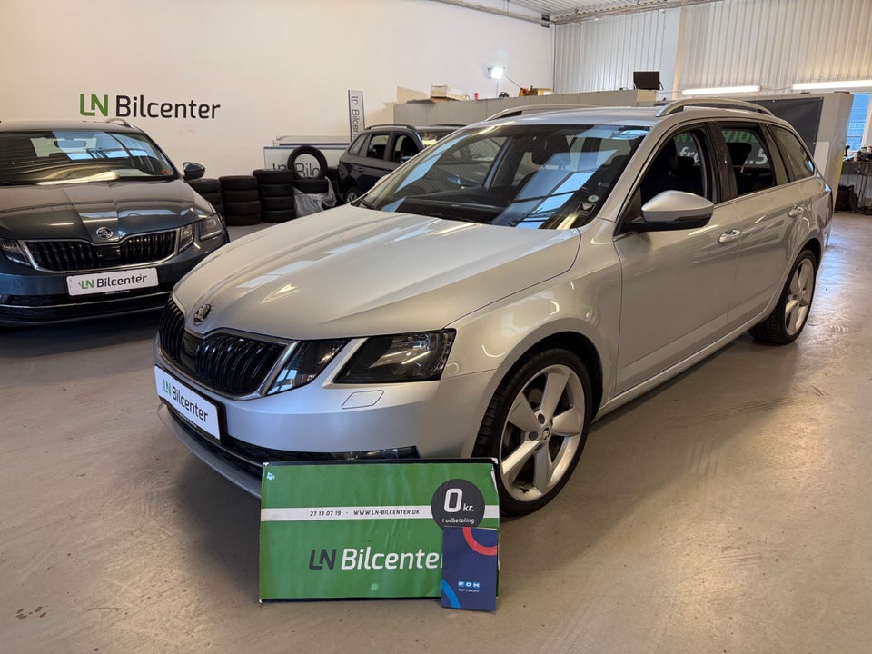 Skoda Octavia 1,4 TSi 150 Style Combi DSG 5d