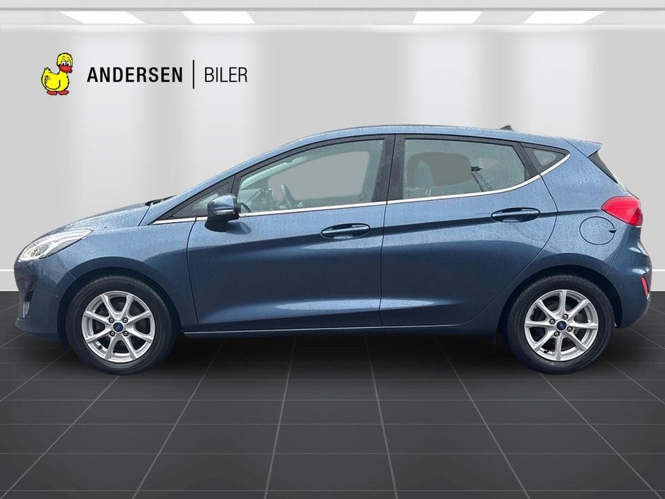 Ford Fiesta 1,0 EcoBoost mHEV Titanium 5d
