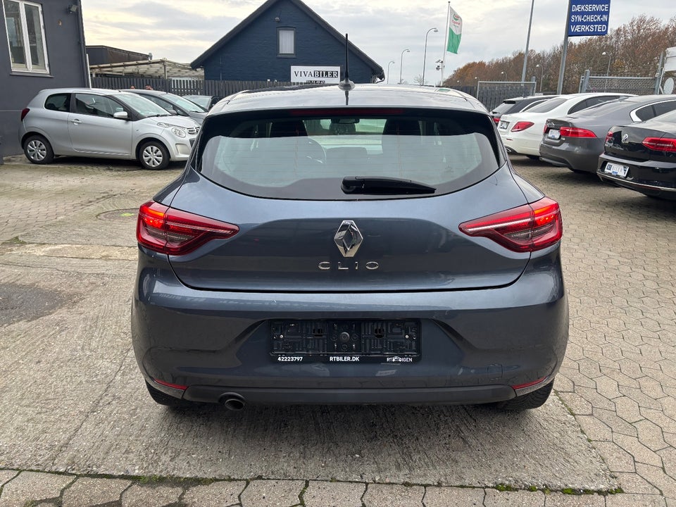 Renault Clio V 1,0 TCe 90 Zen 5d