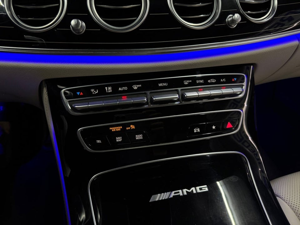 Mercedes E63 4,0 AMG S aut. 4Matic+ 4d