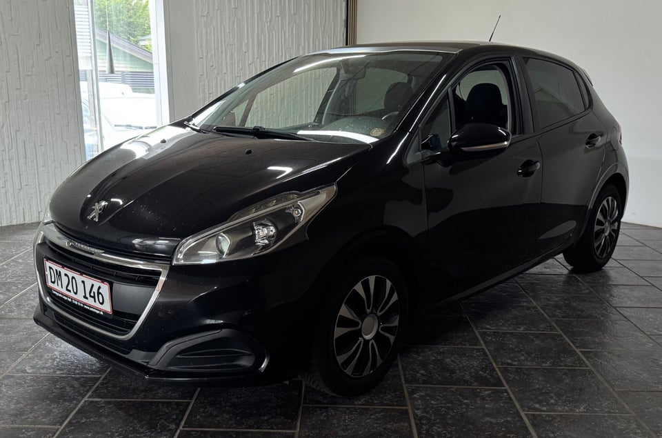 Peugeot 208 1,6 BlueHDi 100 Desire Sky 5d