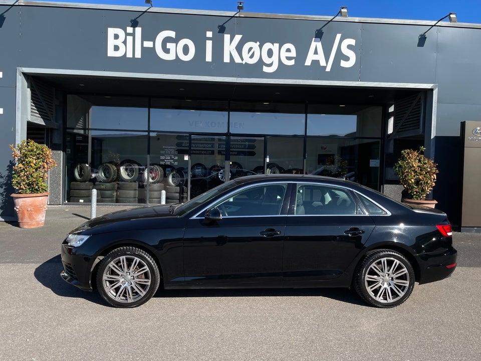 Audi A4 2,0 TDi 150 S-tr. 4d