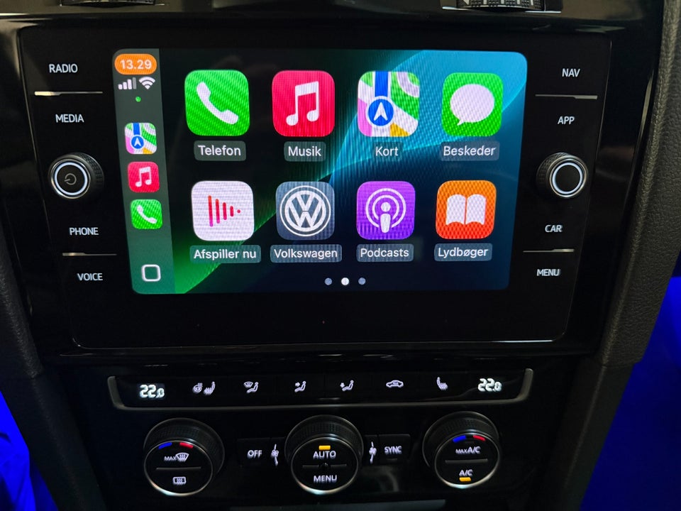 VW Golf VII 1,4 TSi 125 Comfortline DSG 5d