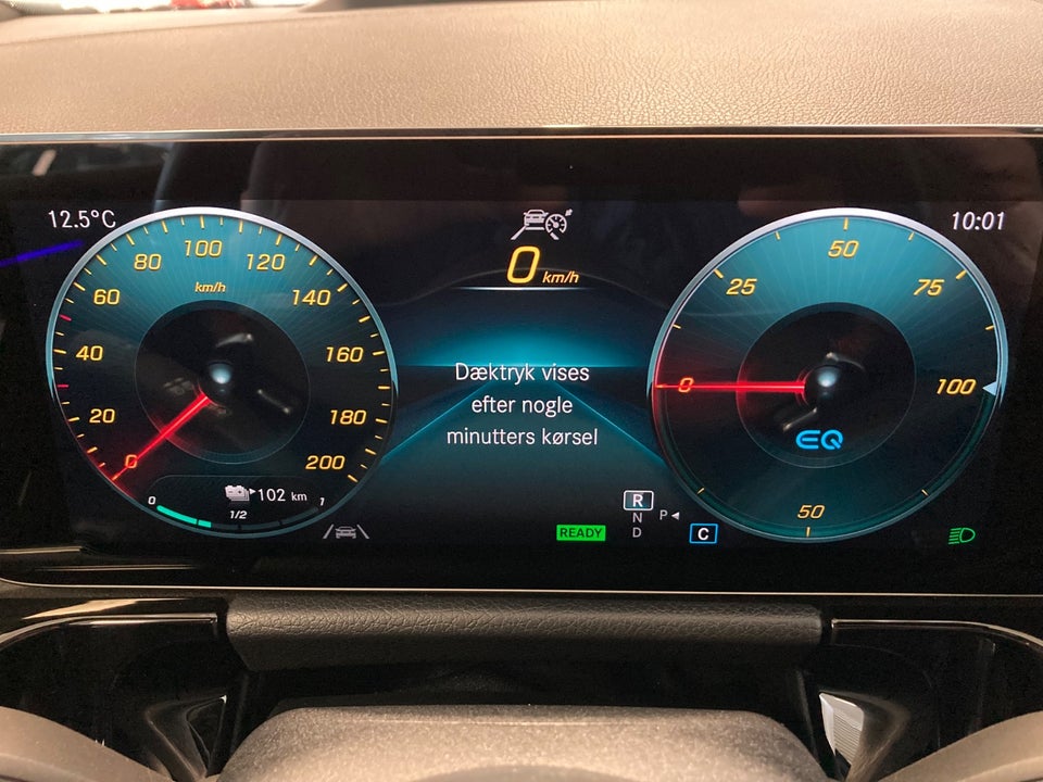 Mercedes EQA250 AMG Line 5d