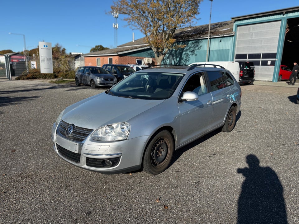 VW Golf V 1,4 TSi 122 Trendline Variant 5d