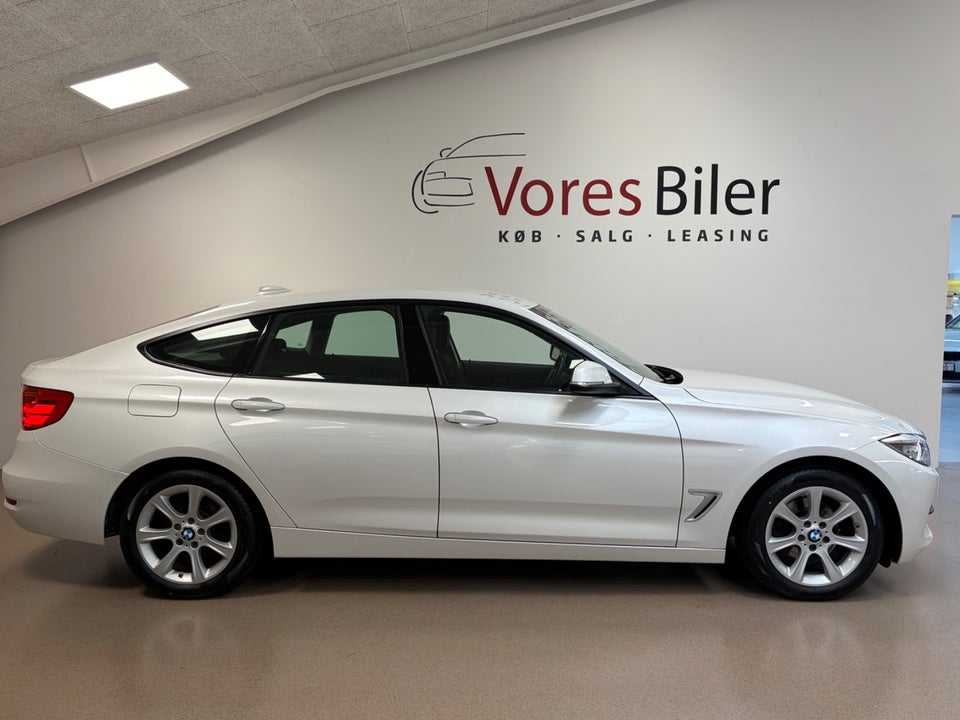 BMW 320d 2,0 Gran Turismo aut. 5d