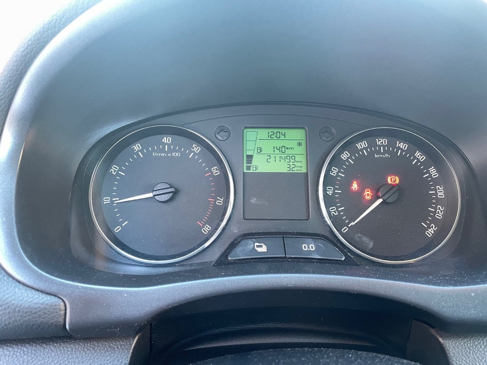 Skoda Fabia 1,2 12V Active Combi 5d