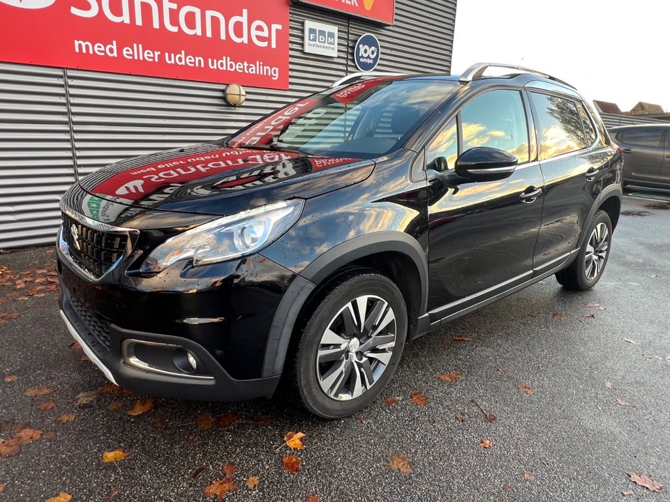 Peugeot 2008 1,5 BlueHDi 100 Prestige Sky 5d