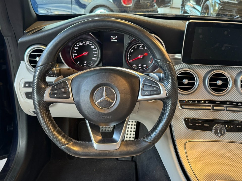Mercedes C400 3,0 AMG Cabriolet aut. 4Matic 2d