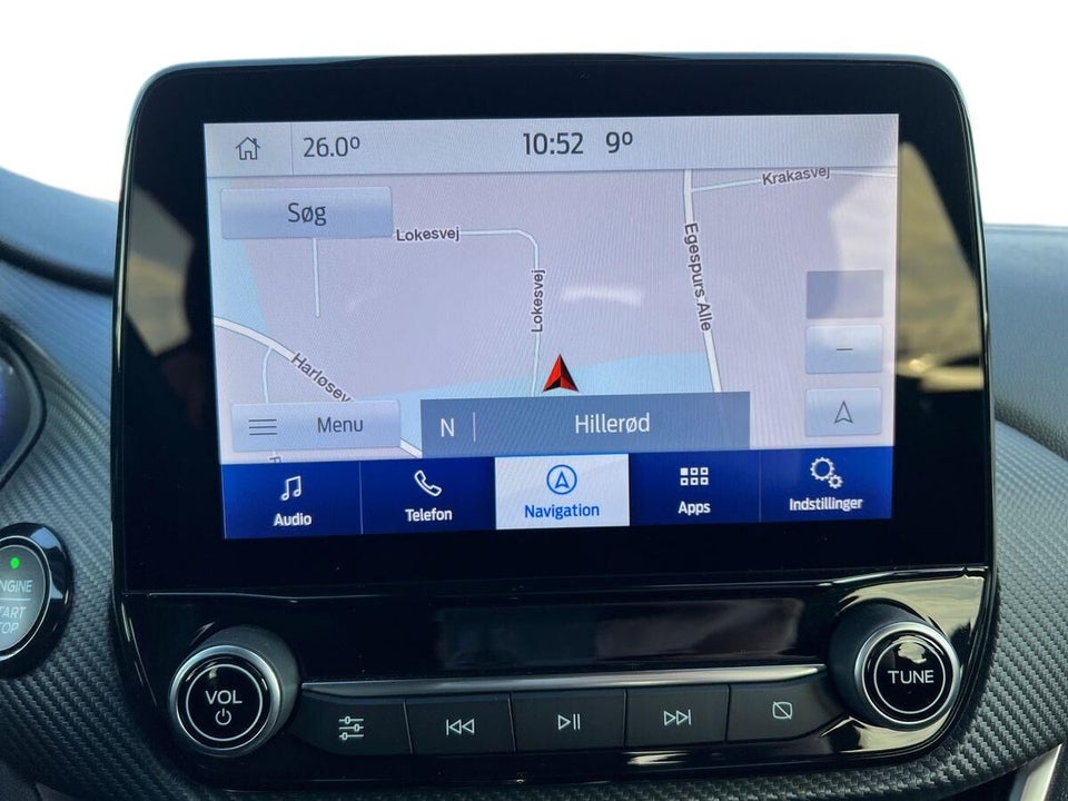 Ford Puma 1,0 EcoBoost mHEV ST-Line X 5d