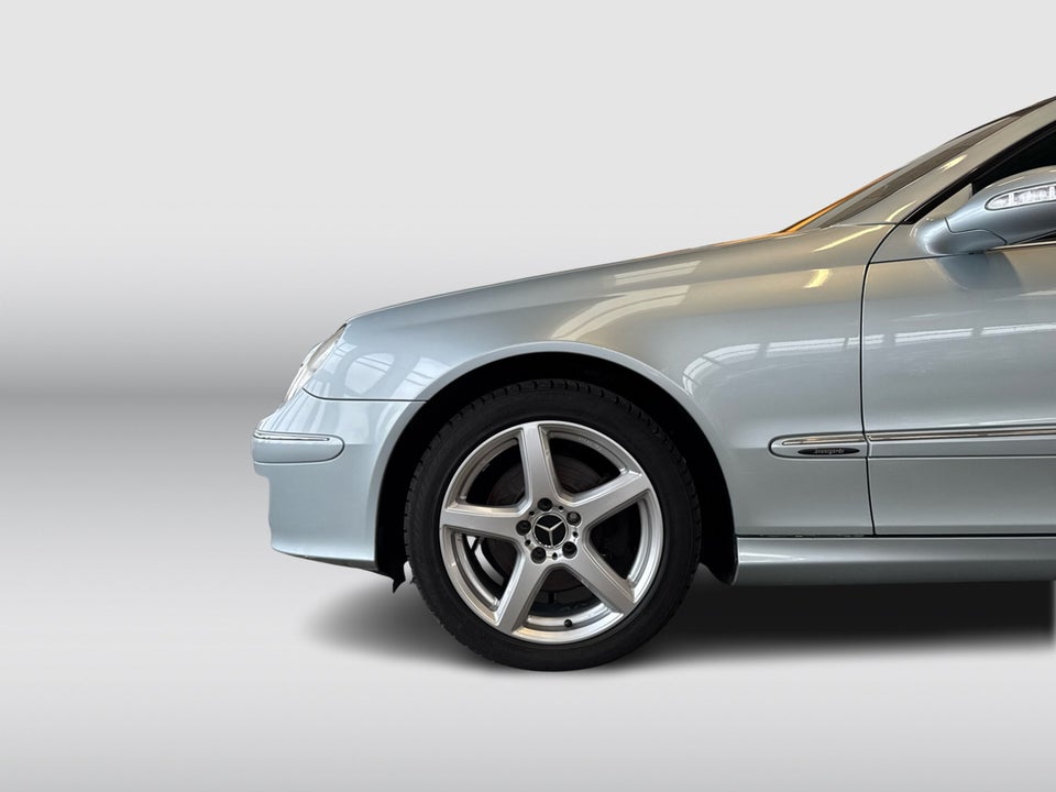 Mercedes CLK280 3,0 Cabriolet Avantgarde aut. 2d