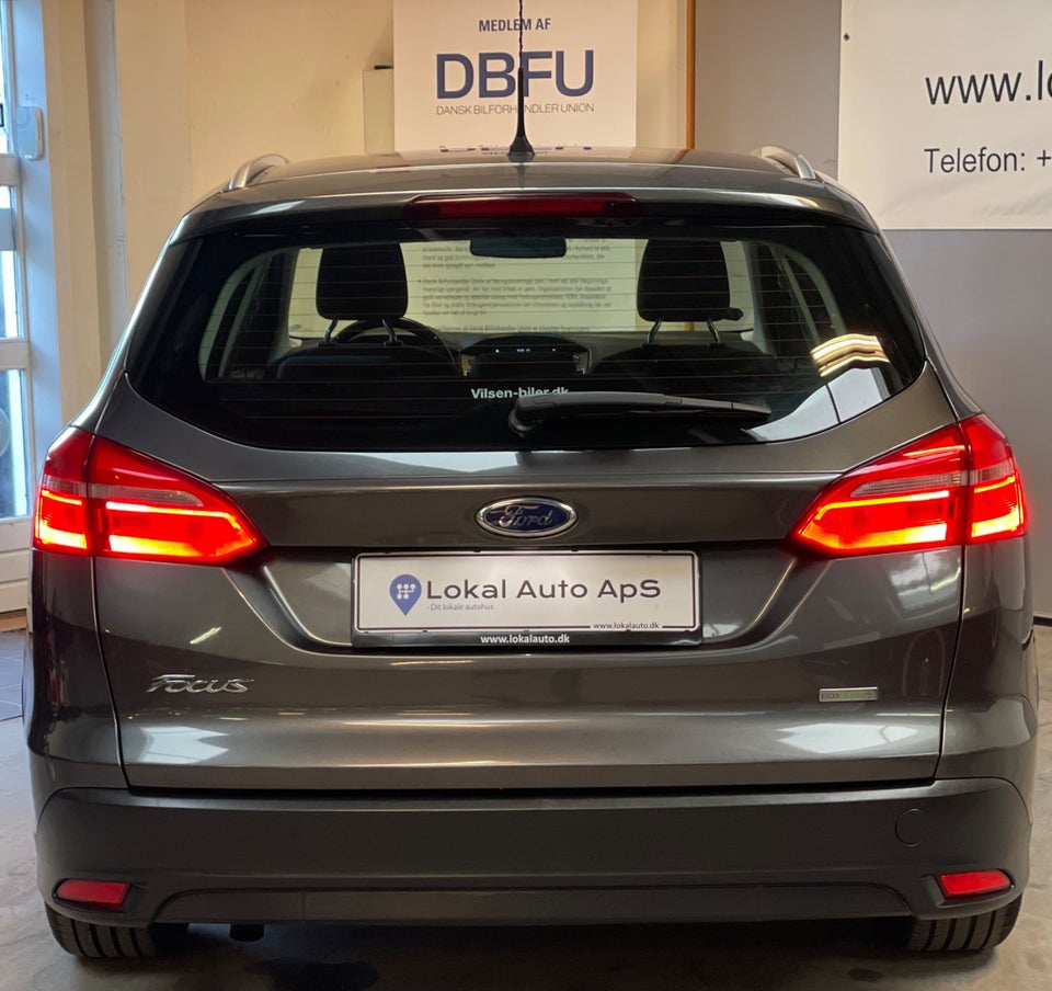 Ford Focus 1,0 SCTi 125 Business stc. 5d