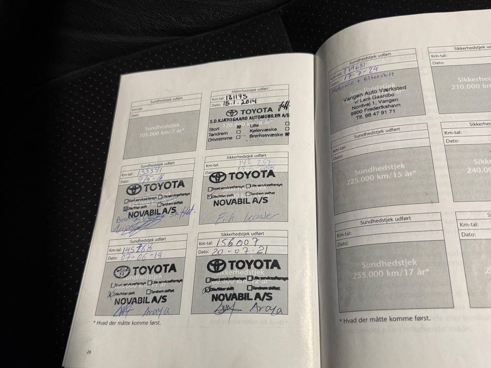 Toyota Avensis 2,2 D-CAT 177 Executive stc. 5d