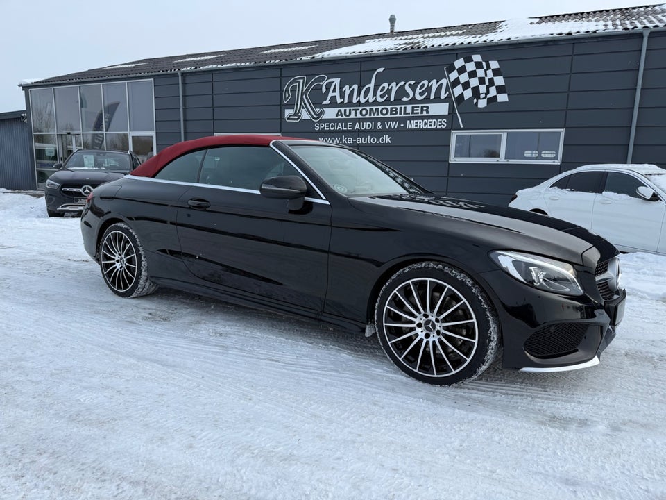 Mercedes C300 2,0 AMG Line Cabriolet aut. 2d